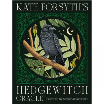Kate Forsyth's Hedgewitch Oracle - 44 Cards & 128 Page Guidebook